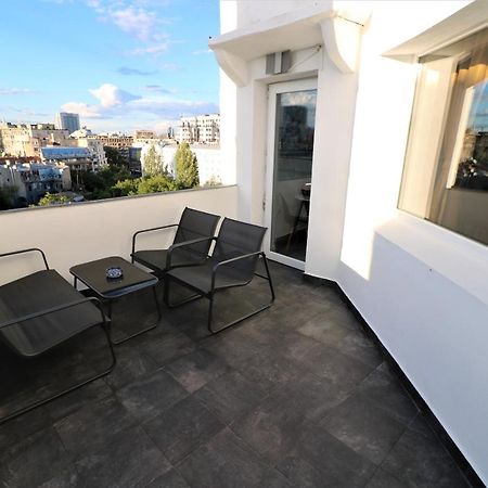Athenee Palace Apartment - Panoramic View Terrace & Balcony - Free Minibar Бухарест Екстер'єр фото