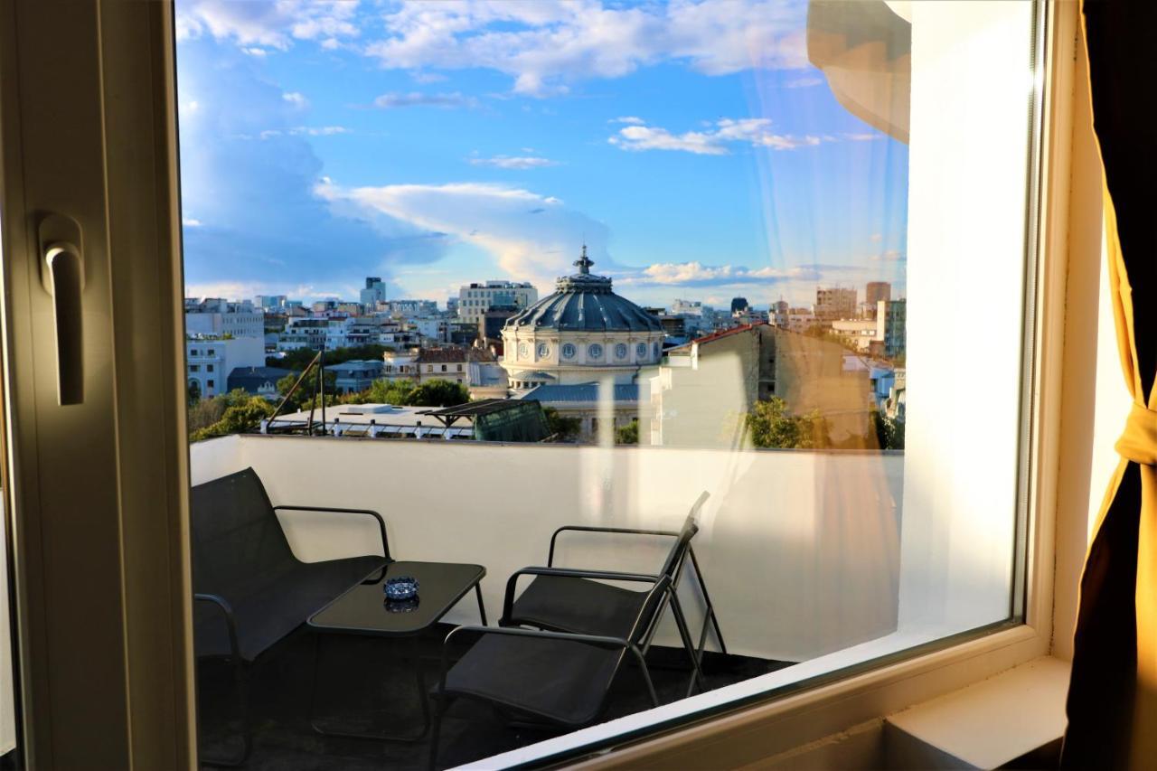 Athenee Palace Apartment - Panoramic View Terrace & Balcony - Free Minibar Бухарест Екстер'єр фото