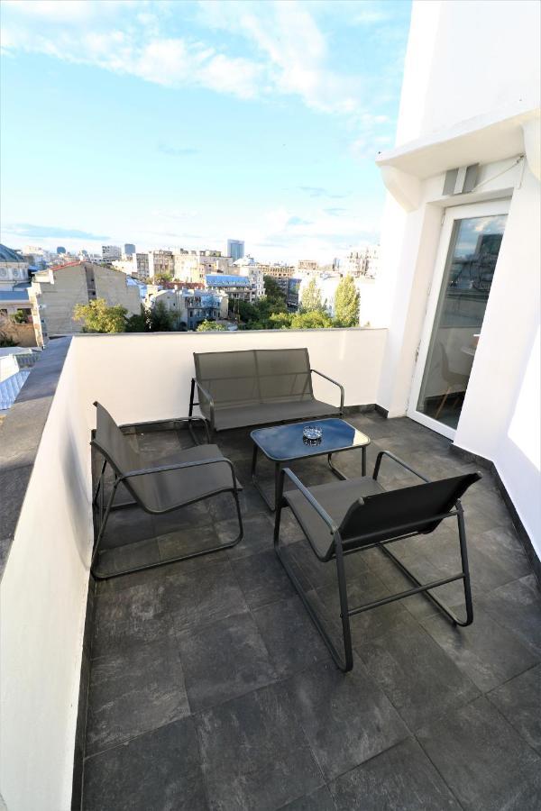 Athenee Palace Apartment - Panoramic View Terrace & Balcony - Free Minibar Бухарест Екстер'єр фото